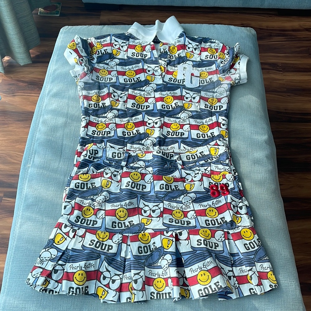 Golf Shirt And Skirt - image 1